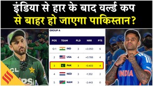 IND vs PAK: टीम इंडिया से हारने के बाद बिगड़ा पाकिस्तान का सुपर-8 में पहुंचने का समीकरण!
