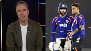 Suryakumar Yadav, Michael Vaughan, Tilak Varma