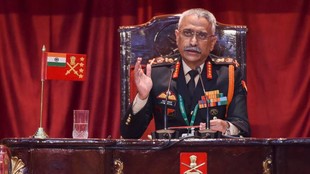 Gen MM Naravane, Rahul Gandhi, MM Naravane Four Stars of Destiny