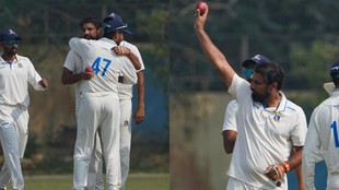 Mohammad Shami, Ranji Trophy, Bengal vs Jammu Kashmir, Mohammad Shami 8 Wickets, Mohammad Shami Bowling, Jammu Kashmirt Ranji Trophy, Ranji Trophy 2025-26, Ranji Trophy Semifinal