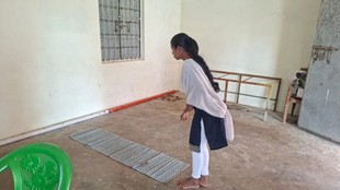 Sarmista Sethi, Nuagaon Dalit woman social boycott, Kendrapara anganwadi caste discrimination,