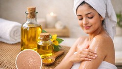 रोजाना नहाने से पहले शरीर पर लगाएं यह तेल, Dry Skin की समस्‍या कम करने में मिलेगी मदद