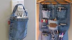 पुरानी जींस से घर के लिए बनाएं होम डेकोर आइटम, ऐसे करें रीयूज