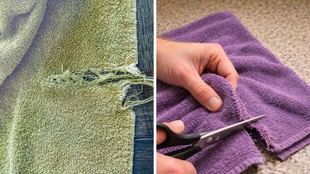 old towels, old towels reuse ideas, Ideas to Recycle Old Towels , Ways To Upcycle Old Towels