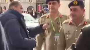 pakistan | munich security confrence | asim munir |