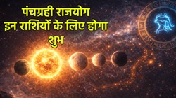 17 फरवरी से मेष, कुंभ और धनु राशि के जीवन पर पड़ सकता है सकारात्मक प्रभाव, ज्योतिषीय गणना के अनुसार, शनि की राशि में बनेगा पंचग्रही राजयोग