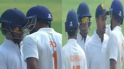 रणजी फाइनल में बवाल: जम्मू-कश्मीर के कप्तान ने कर्नाटक के खिलाड़ी के मारा सिर, बीच मैच में ही लगाया गया जुर्माना  