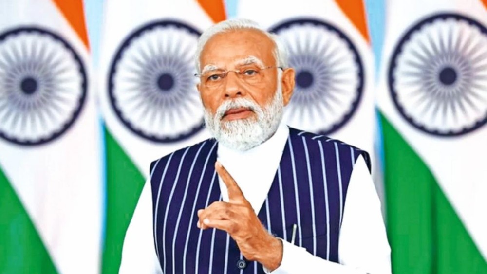 प्रधानमंत्री नरेंद्र मोदी। (PTI Photo)
