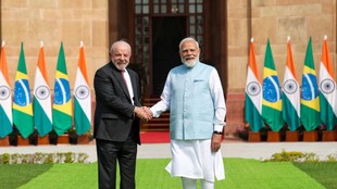 Brazil President in India | latest news | hindi news | india brazil news