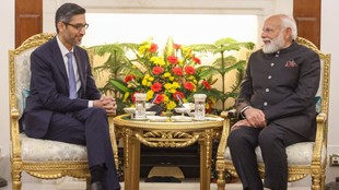 Sundar Pichai, Google, Narendra Modi, Artificial Intelligence