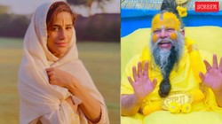 अध्यात्म की राह पर पूनम पांडे, वृंदावन में प्रेमानंद जी महाराज के की मुलाकात