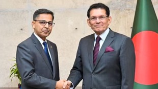 pranay verma meets Khalilur Rahman, India Bangladesh ties, Indian envoy in Bangladesh, Tarique Rahman Bangladesh government,