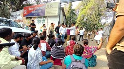 फिलिस्तीन के समर्थन में कर रहे थे प्रदर्शन, पुणे पुलिस ने 23 लोगों के खिलाफ दर्ज की एफआईआर