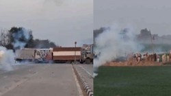 पंजाब पुलिस ने किसानों को रोकने के लिए लगाए कंटेनर और बैरिगेड्स, छोड़े आंसू गैस के गोले, जानिए मामला