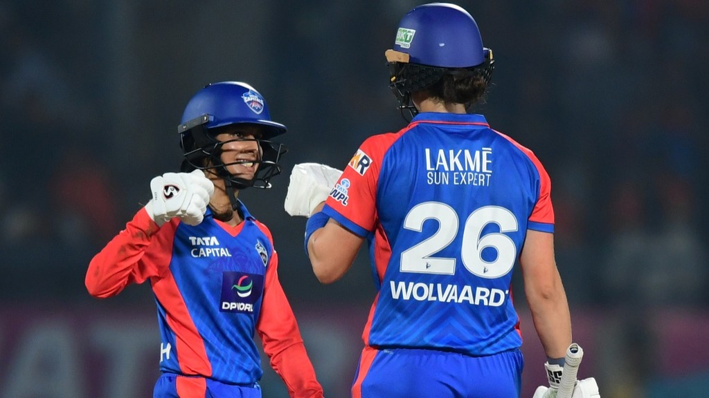GGW vs DCW, GG-W vs DC-W Match Highlights, Gujarat Giants vs Delhi Capitals Cricket Match Scorecard,  WPL 2026 Eliminator match,  Jemimah Rodrigues