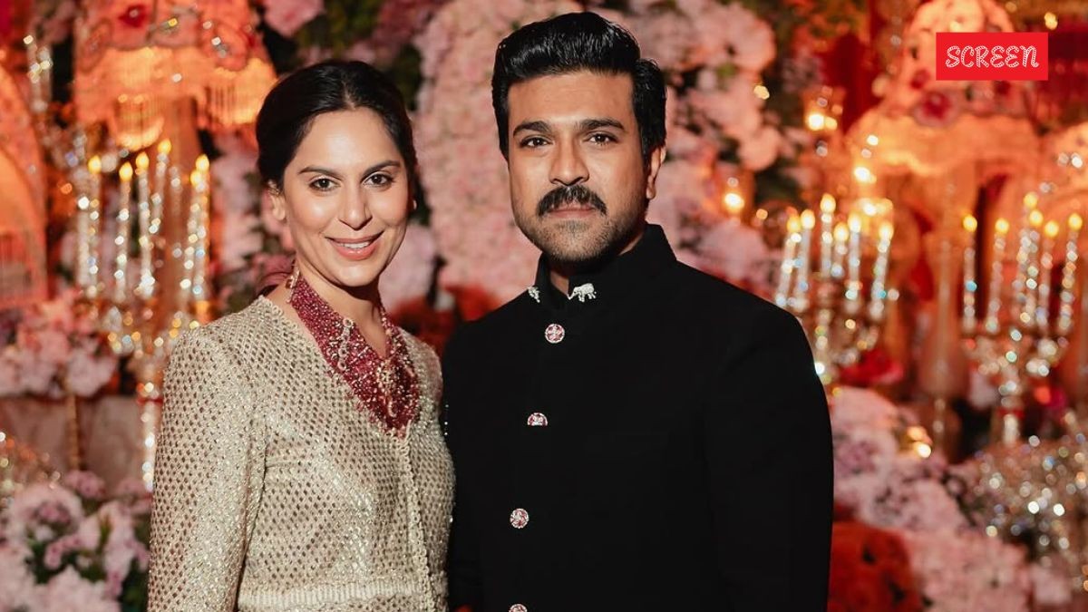 Ram Charan Upasana Konidela