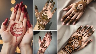 ramadan mubarak mehndi | ramadan-2026-special-mehndi-designs | chand-raat mehndi design