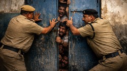 सरकारी नशामुक्ति केंद्र से 40 मरीजों ने की भागने की कोशिश, सुरक्षाकर्मियों ने ऐसे किया कंट्रोल