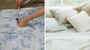bed sheet, bed sheet reuse idea, how to reuse bed sheet