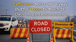 दिल्ली-नोएडा वाले ध्यान दें! 18 मार्च तक रोज 7 घंटे बंद रहेगा DND फ्लाईओवर, इन रास्तों का करें रुख