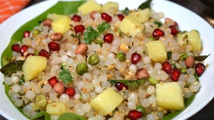 महाशिवरात्रि व्रत में खाएं साबूदाना खिचड़ी | Photo Source- Pinterest