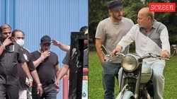 आईसीयू में भर्ती हैं दिग्गज पटकथा लेखक सलीम खान, पिता से मिलने अस्पताल पहुंचे सलमान