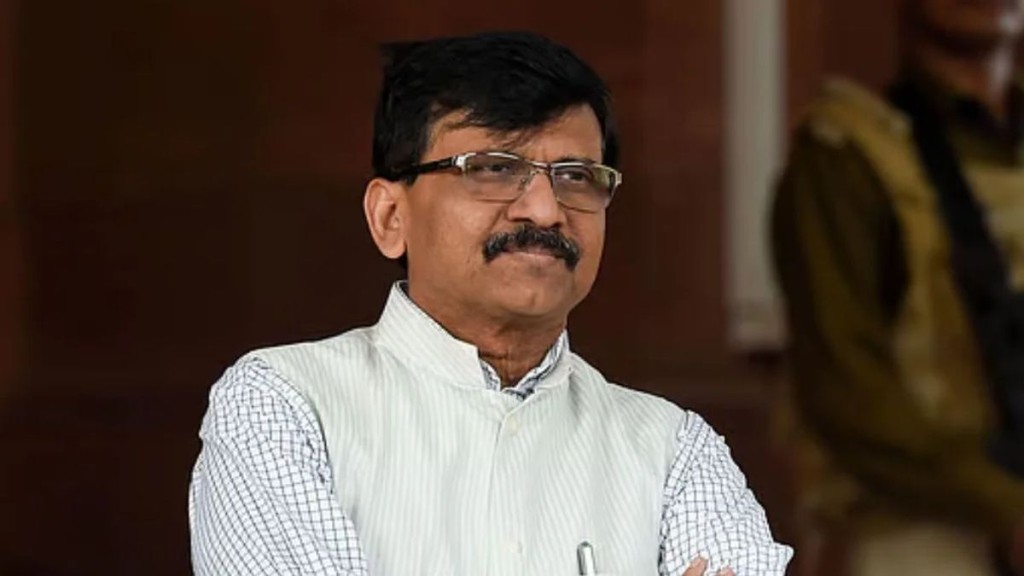 sanjay raut | india us trade deal | piyush goyal |