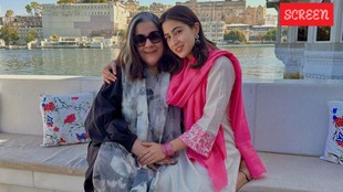 Sara Ali Khan, Amrita Singh Birthday