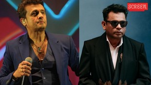 AR Rahman and Sonu Nigam