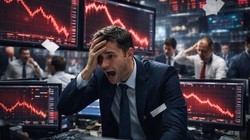 Stock Market Crash: खुलते ही शेयर बाजार में मचा हड़कंप, Sensex 1758 अंक लुढ़का, Nifty 24400 के नीचे