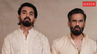 suneil shetty and kl rahul