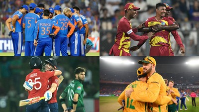 T20 World Cup: सेमीफाइनल के बचे 3 टिकट, 7 दावेदार; जानें किस टीम के लिए है क्या समीकरण