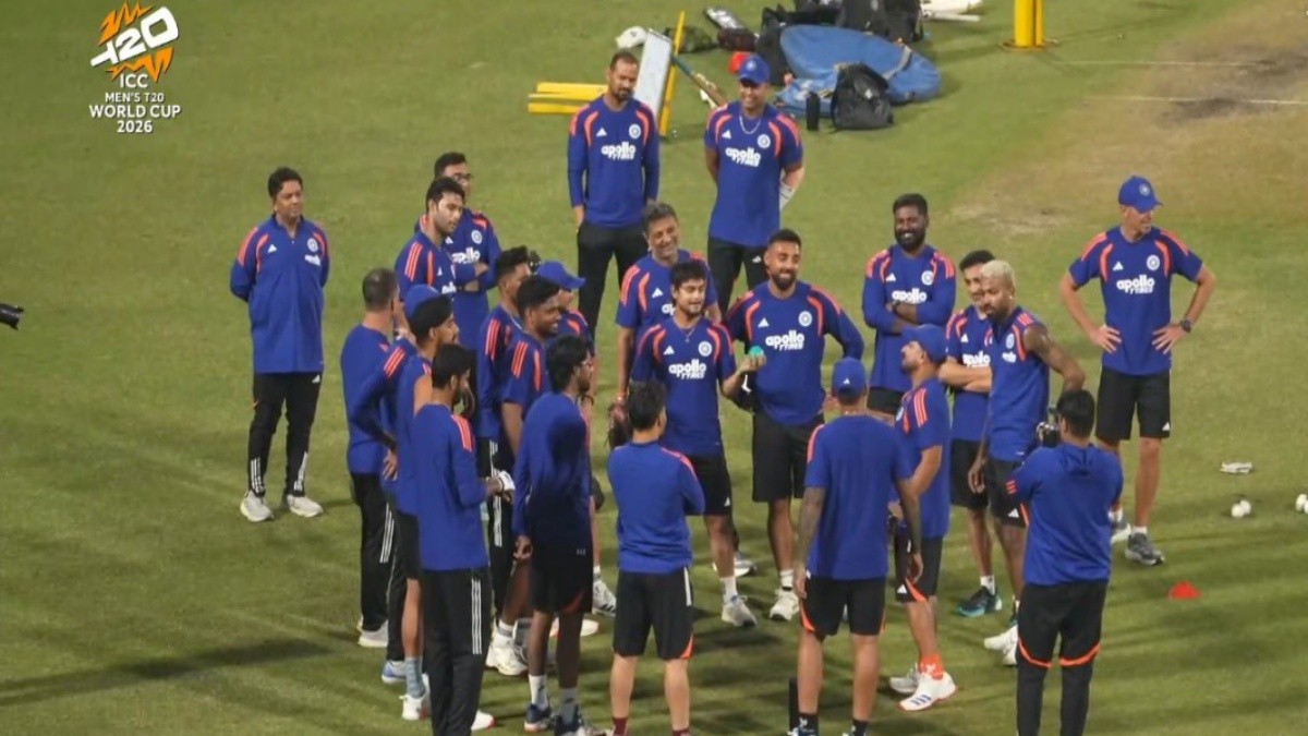 IND vs NAM, Team India Training, No Abhishek Sharma, Sanju Samson
