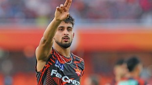 Umran Malik, Umran Malik DY Patil T20 Cup