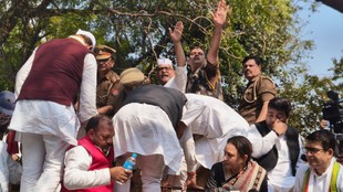 vidhan sabha gherao, up police, ajay rai, ajay kumar lallu