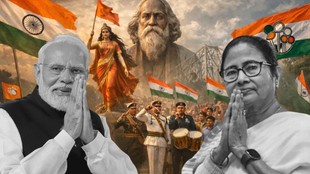 Vande Mataram protocol row, West Bengal political controversy national song,