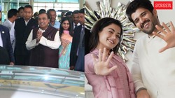 रश्मिका मंदाना-विजय देवरकोंडा की शादी में शामिल होने उदयपुर पहुंचा अंबानी परिवार, सामने आईं तस्वीरें