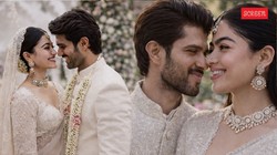 रश्मिका मंदाना और विजय देवरकोंडा की तेलुगु-हिंदू शैली में हुई शादी, शाम को होगी कोडावा वेडिंग