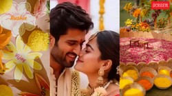 विजय देवरकोंडा ने दिखाई रश्मिका मंदाना संग अपनी हल्दी की तस्वीरें, कल होगी ग्रैंड वेडिंग