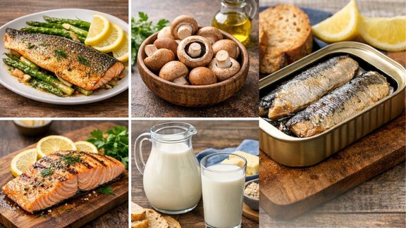 Vitamin D Deficiancy, Vitamin D source,super foods can improve Vitamin D Deficiancy,vitamin d vegetables,vitamin d rich foods, vitamin d, विटामिन डी की कमी को पूरा करने वाले फूड