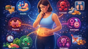 Why am I gaining weight despite diet and exercise, Hormones responsible for weight gain research, How to balance hormones for weight loss