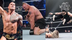 WWE: ब्रॉक लैसनर को कौन देगा चुनौती, द रॉक के रिंग में उतरने पर सस्पेंस; WrestleMania 42 के चार संभावित मुकाबले