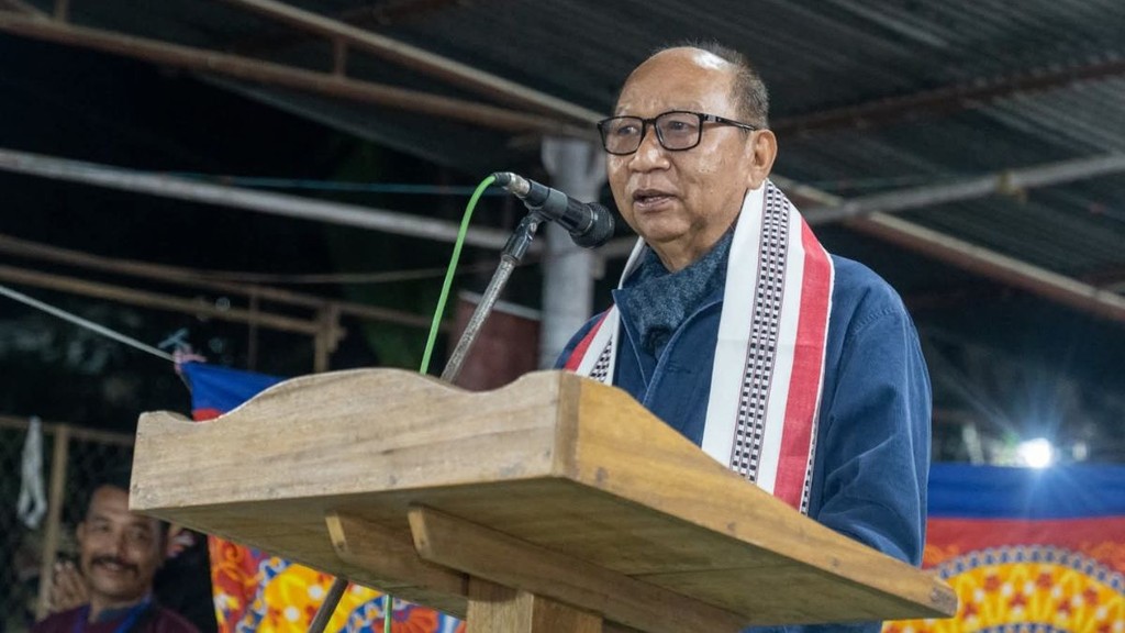 manipur, Y khemchand singh, Manipur new cm