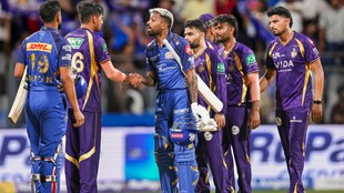 MI vs KKR Match Scorecard, Mumbai Indians vs Kolkata Knight Riders Match Scorecard