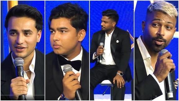 BCCI Naman Awards,Vaibhav Suryavanshi,Abhishek Sharma,Sanju Samson,Hardik Pandya