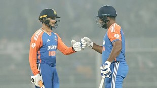 Gautam Gambhir, Sanju Samson, Abhishek Sharma