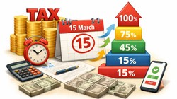 Advance Tax Deadline: एडवांस टैक्स की आखिरी डेडलाइन 15 मार्च, किन लोगों को भरना जरूरी?
