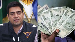 Ahmedabad crime branch fake currency | latest news | fake 500 notes