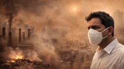 गाजियाबाद देश में तीसरा सबसे प्रदूषित शहर, ग्रेटर नोएडा चौथा; दिल्ली से सटे शहरों में फिर बिगड़ी हवा