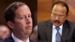 Sergio Gor, Ajit Doval, national security advisor